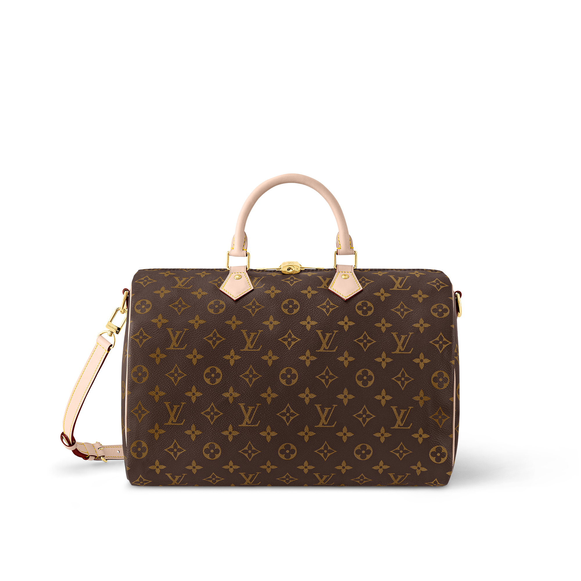 LOUIS VUITTON スピーディ25 Bolsa Speedy Bandoulière 25 Monogram - Bolsas | LOUIS VUITTON ®